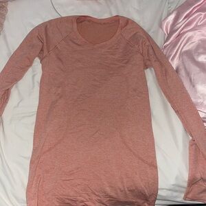 Long sleeve lululemon swiftly tech
